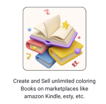 Create & Sell Professional Coloring Books